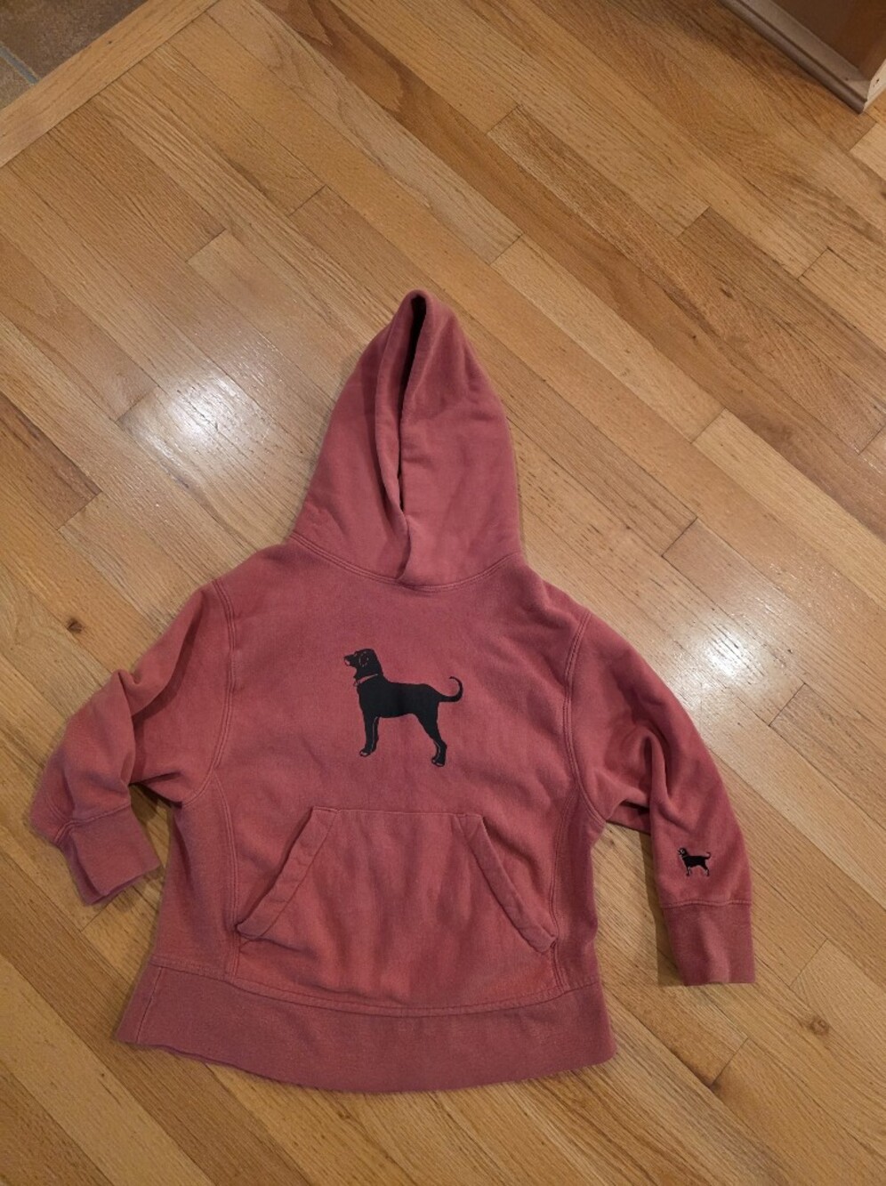 The Black Dog Hooded Sweatshirt